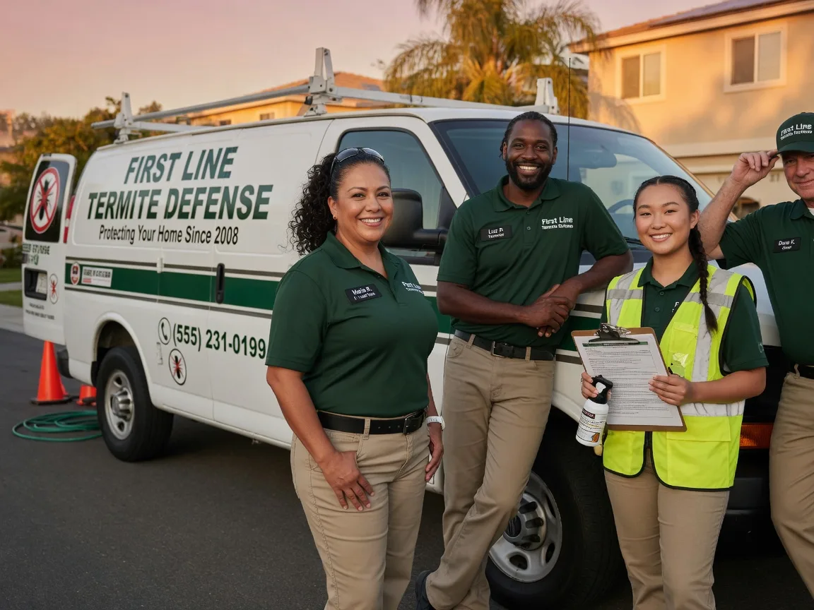 Termite Treatment company in Roans Prairie, TX